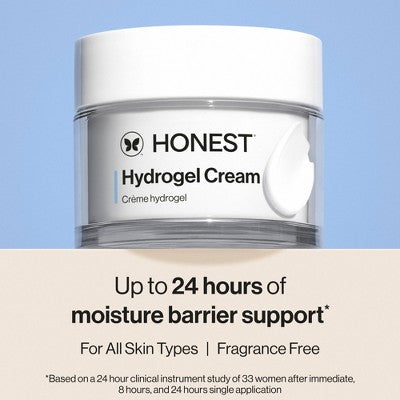 Honest Beauty Hydrogel Cream with Hyaluronic Acid 1.7 oz - Imperfect Box