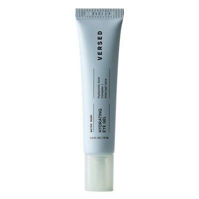 Versed Water Rush Hydrating Eye Gel 0.5 fl oz - Imperfect Box