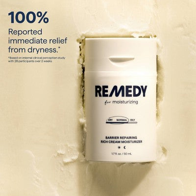 Remedy SkinRich Cream Face Moisturizer 1.7 fl oz - Missing Box