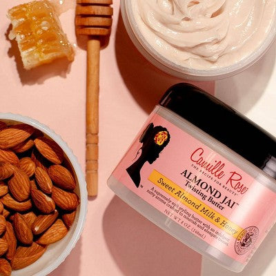 Camille Rose Almond Jai Twisting Butter 8oz - Imperfect Container