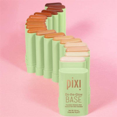 Pixi by Petra On-the-Glow BASE Foundation Nude 0.6oz - Imperfect Box