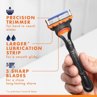 Gillette Fusion5 Men's Razor Blade Refills 4ct - Imperfect Box