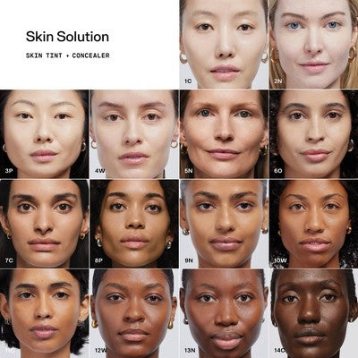 Versed Skin Solution Multi-Serum Skin Tint Foundation SPF 40 6O 1 fl oz - Imperfect Container