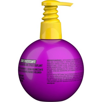 TIGI Bed Head Small Talk Thickening Cream 8.12 fl oz - New