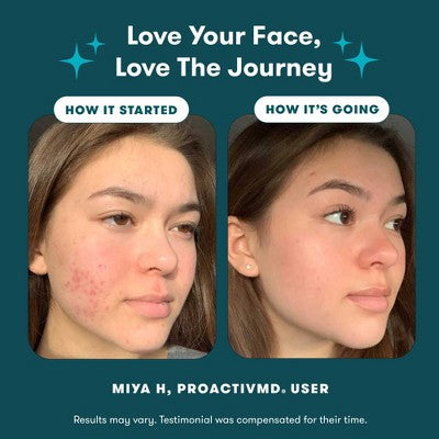 Proactiv MD 30 Day Acne Treatment Kit 3pc EXP 07/2026 - Imperfect Box
