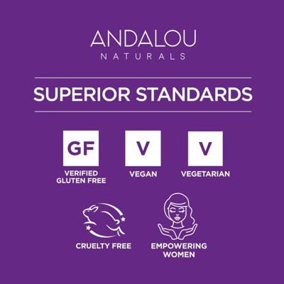 Andalou Naturals Goji Peptide Perfecting Cream 1.7oz - New