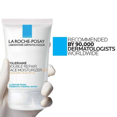 La Roche Posay Toleriane Face Moisturizer SPF 30 1.35 fl oz EXP 03/2026 - Missing Box