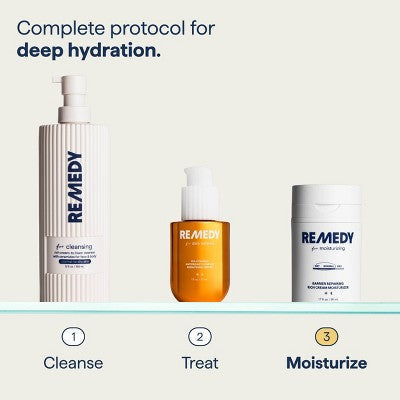 Remedy SkinRich Cream Face Moisturizer 1.7 fl oz - Missing Box