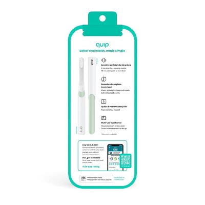 quip Sonic Electric Toothbrush Sage - Missing Box