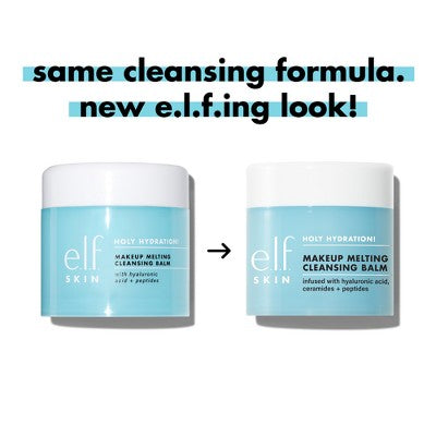 e.l.f. SKIN Holy Hydration Makeup Melting Cleansing Balm 2 oz - Missing Box