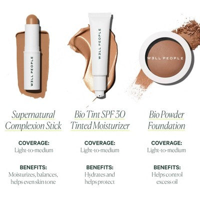 Well People Supernatural Complexion Stick Foundation & Concealer 14 Fair Neutral 0.28oz - New