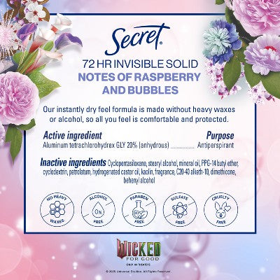 Secret Clinical Strength 72-Hour Protection 2.6oz - Imperfect Box