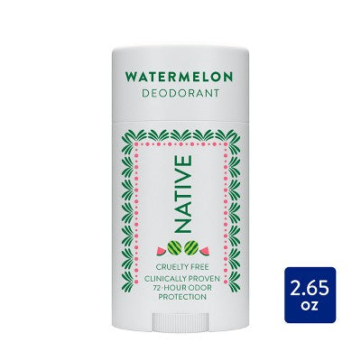 Native Deodorant for Women & Men Limited Edition Jarritos Watermelon 2.65oz - New