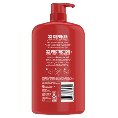 Old Spice Krakenguard Body+Face Wash  Deep Ocean Scent 33.4 fl - New