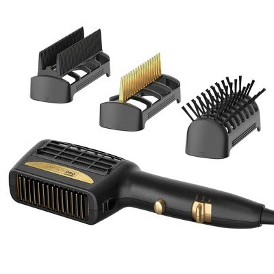 Conair 3 in 1 Styling Hair Dryer Gold 1875 watts - Imperfect Box