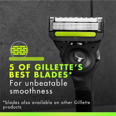 Gillette Men's Razor Blade Refills 8ct - Missing Box