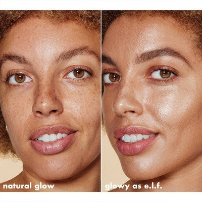 e.l.f. Halo Glow Liquid Filter Highlighter 4 Medium 1.06 fl oz - New