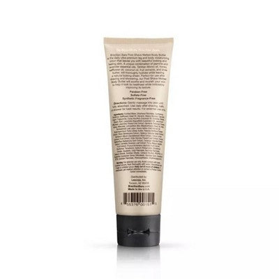 Brazilian Bare Melted Body Butter Moisturizer 4 fl oz - New