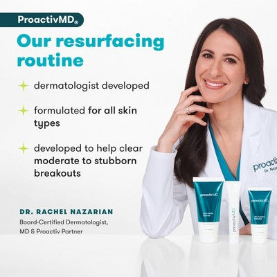 Proactiv MD 30 Day Acne Treatment Kit 3pc EXP 07/2026 - Imperfect Box