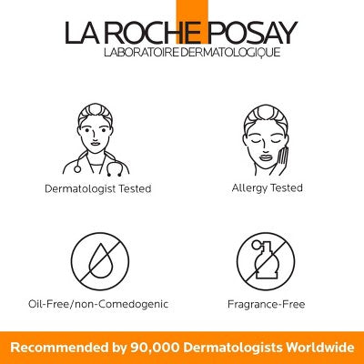 La Roche Posay Anthelios Clear Skin Dry Touch Face Sunscreen SPF 60 1.7 fl oz - Missing Box