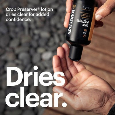 MANSCAPED Crop Preserver Men's Groin; Body Deodorant Moisturizer 6 fl oz - New
