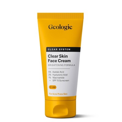 Geologie Clear System Clear Skin Face Cream 2 fl oz EXP 05/2026 - Imperfect Box