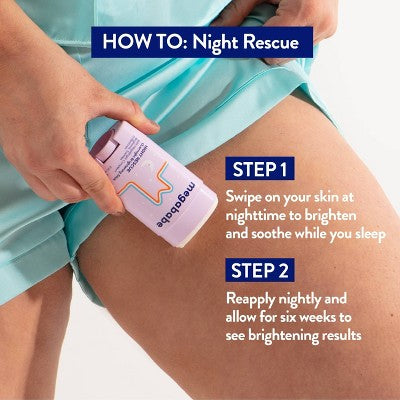 Megababe Night Rescue Lotion Lavender 2.12oz - New