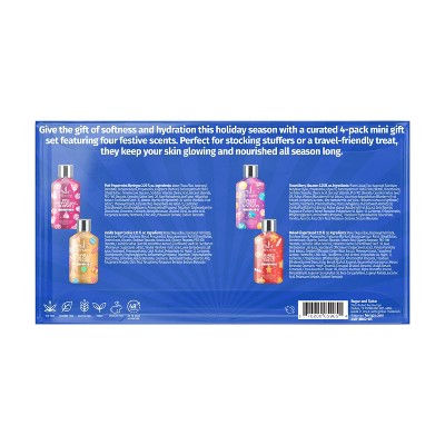 Hempz Limited Edition Moisturizing Body Lotion Gift Set Sugar & Spice 9 fl oz/4pk - Imperfect Box