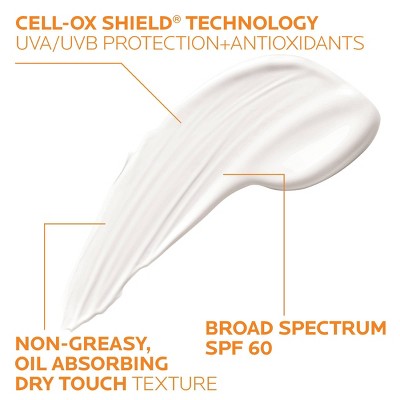 La Roche Posay Anthelios Clear Skin Dry Touch Face Sunscreen SPF 60 3.0 fl oz - Missing Box