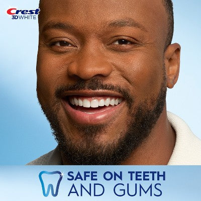 Crest 3D Whitestrips Sensitive White Kit 14 Treatments - Imperfect Box