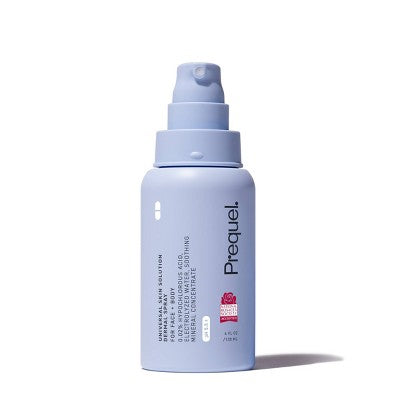 Prequel Universal Skin Facial Solution Hypochlorous Acid Spray 4fl oz - New