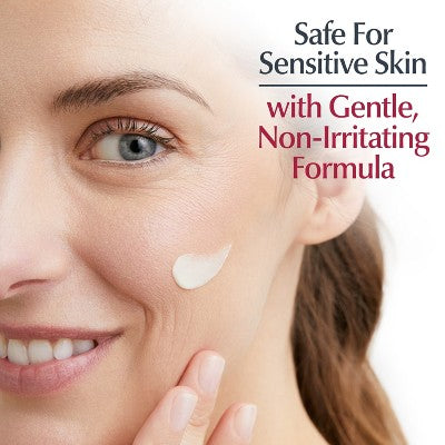 Eucerin Q10 Anti-Wrinkle Sensitive Skin Face Cream 1.7oz - Imperfect Box