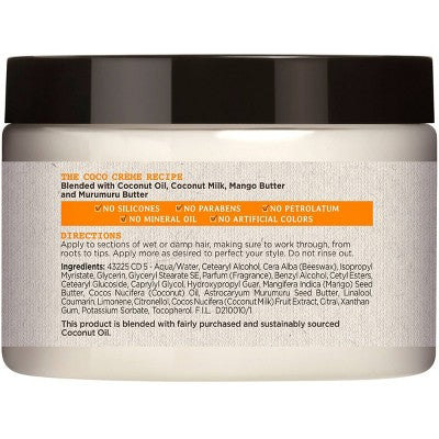 Carol's Daughter Coco Cr Curl Enhancing Moisture Butter 12oz - New
