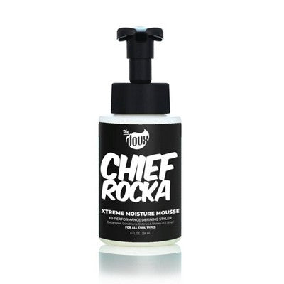 The Doux Chief Rocka Xtreme Moisture Mousse 8 fl oz - Imperfect Container