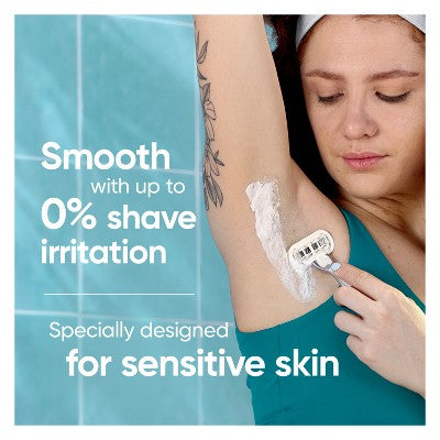Venus Extra Smooth Sensitive Women's Razor Blade Refills 7ct - Missing Box