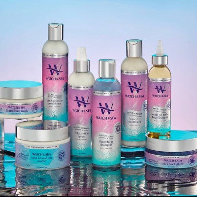 Watch & Sea This Perfection Twist & Braid Out Souffle 12 fl oz - New