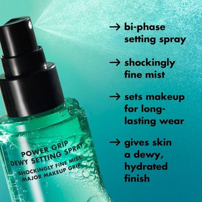 e.l.f. Power Grip Dewy Setting Spray 2.7 fl oz - New