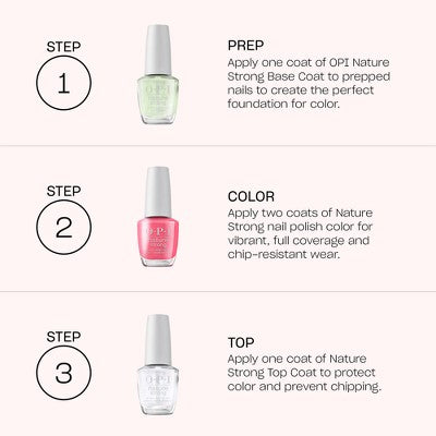 OPI Nature Strong Nail Polish Cactus What You Preach 0.5 fl oz - New