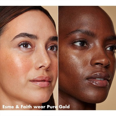 e.l.f. SKIN Bronzing Drops Pure Gold 1 fl oz - Imperfect ox