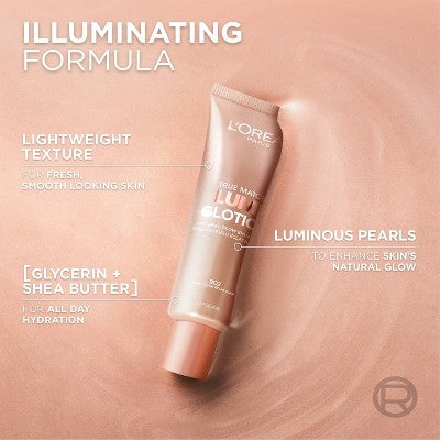 L'Oreal Paris True Match Lumi Glotion Natural Glow Enhancer 903 Medium Glow 1.35 fl oz. - Imperfect Container