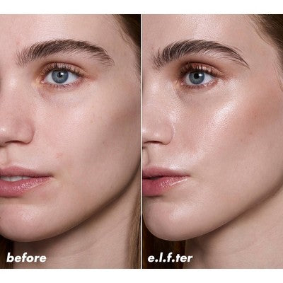 e.l.f. Halo Glow Liquid Filter Highlighter 00 Fair 1.06 fl oz - New