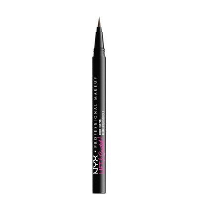 NYX Professional Makeup Lift N Snatch! Brow Tint Pen Ash Brown 0.03 fl oz - Imperfect Box