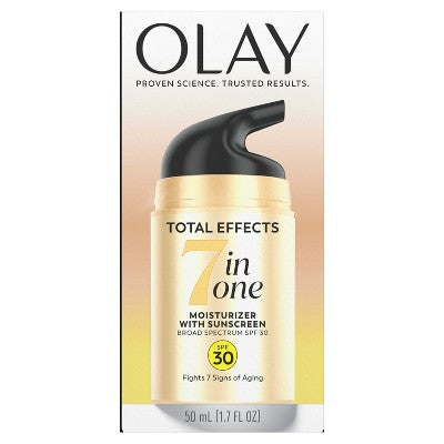Olay Total Effects Face Moisturizer SPF 30 1.7 fl oz - Missing Box