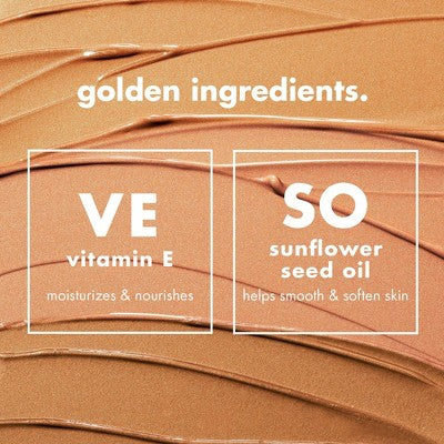 e.l.f. SKIN Bronzing Drops Pure Gold 1 fl oz - Imperfect ox