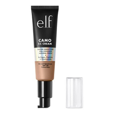 e.l.f. Camo CC Cream 370 N Medium 1.05oz - Imperfect Box