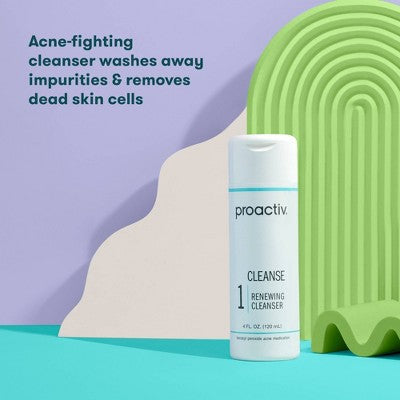 Proactiv Solution Renewing Acne Cleanser 4 fl oz - New