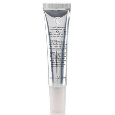 Naturium Multi-Peptide Eye Cream 0.5 fl oz - Imperfect Box
