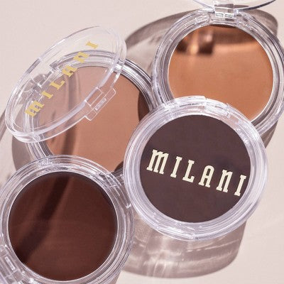 Milani Cheek Kiss Cream Bronzer Spilling Tea 0.21oz - New