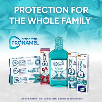 Sensodyne Pronamel Fresh Breath  Toothpaste Fresh Wave 2pk /4oz - Missing Box