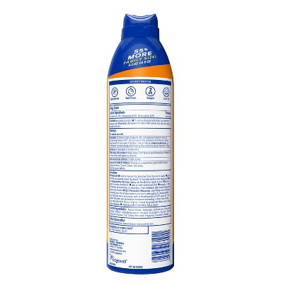 Banana Boat Ultra Sport Clear Sunscreen Spray SPF30 9.5oz - Imperfect Container